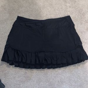 Athlete athletic skirt